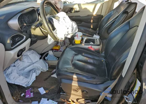 2022 Chrysler Pacifica Touring L from USA, damaged, VIN 2C4RC1BG1NR115573